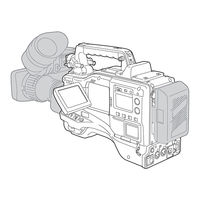 Panasonic AJ-SDX800E Bedienungsanleitung