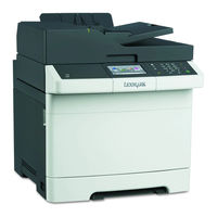 Lexmark CX410 Series Benutzerhandbuch