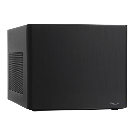 Fractal design Node 304 Bedienungsanleitung