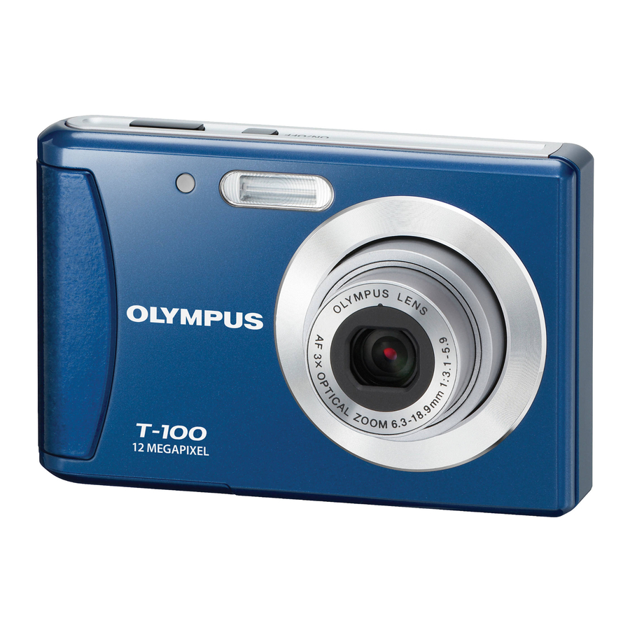 Olympus T-100 Bedienungsanleitung