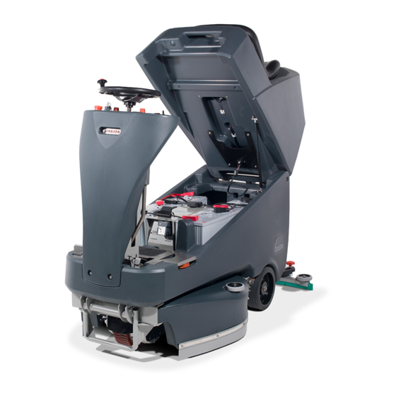 Numatic TRG 720/200T Bedienungsanleitung
