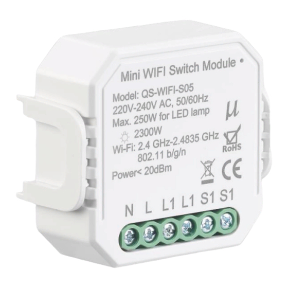 Luminea Home Control NX-4651 Bedienungsanleitung