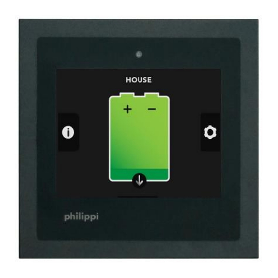 Philippi LBS Einbau- Und Bedienungsanleitung