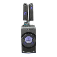 Sony MHC-GT4D Bedienungsanleitung