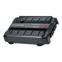 Kenwood KAC-6203 Bedienungsanleitung