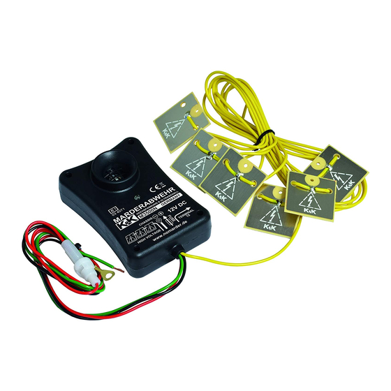 K&K M3500N Bedienungsanleitung