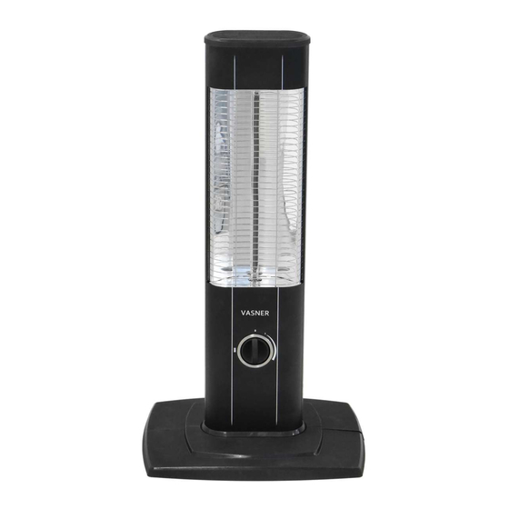Vasner StandLine Mini 15 Serie Bedienungsanleitung