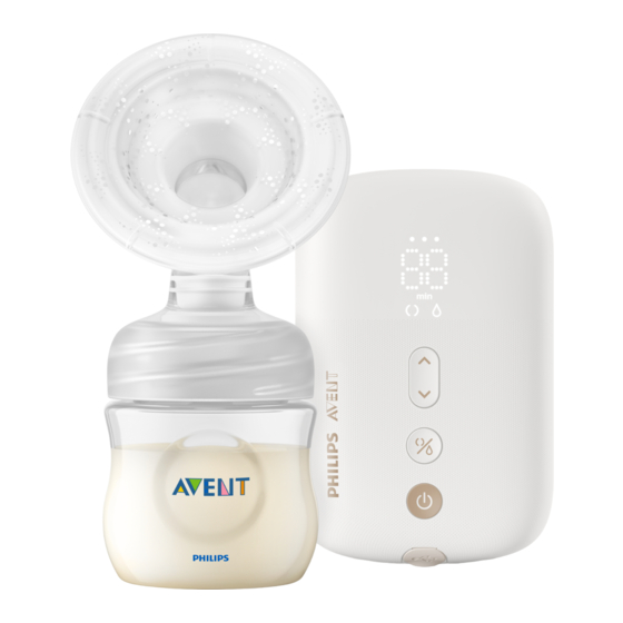 Philips AVENT Premium SCF396 Bedienungsanleitung