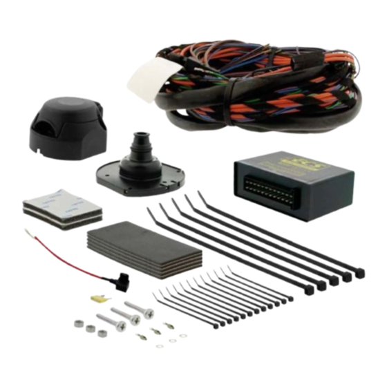 ECS Electronics DA-021-BH Einbauanleitung