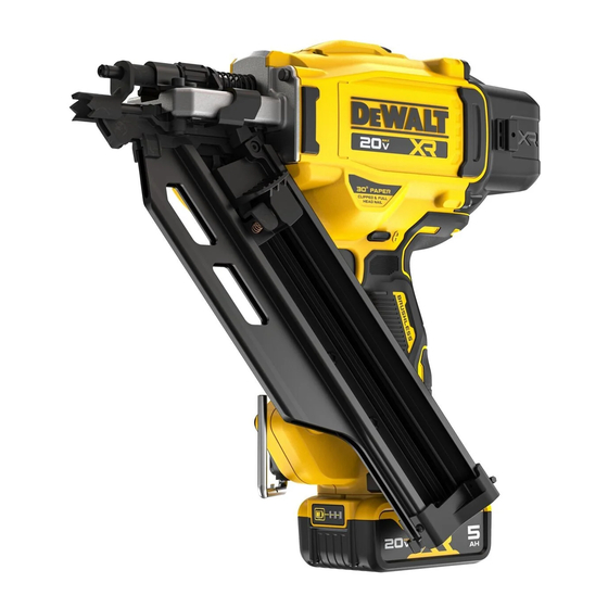 DeWalt DCN930 Originalanweisung