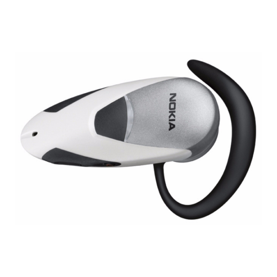 Nokia HDW-3 Handbücher