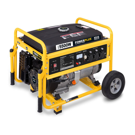 Powerplus POWX516 Handbuch