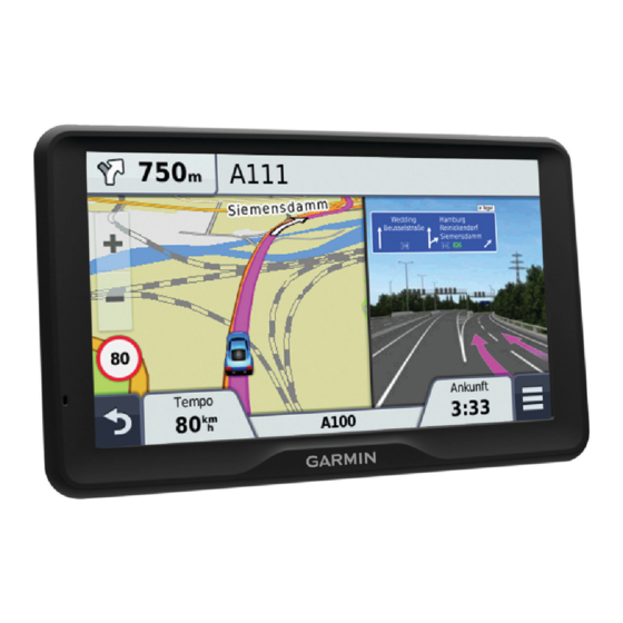 Garmin nüvi 2707 Benutzerhandbuch