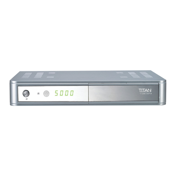 SetOne TX-2150 USB Bedienungsanleitung