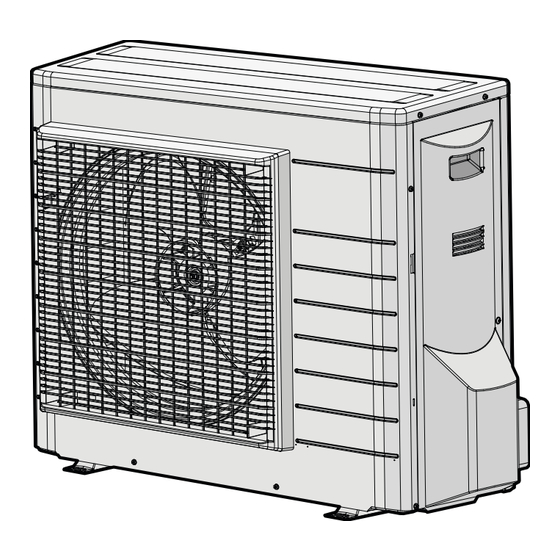 Daikin RXF50A2V1B Installationsanleitung
