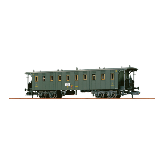 BRAWA BW-65253 Betriebsanleitung