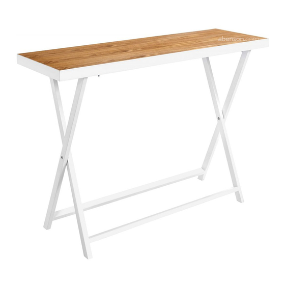 Habitat Oken 805447 Montagehinweise