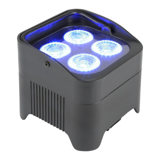 Beamz BBP94 UPLIGHT PAR Handbücher