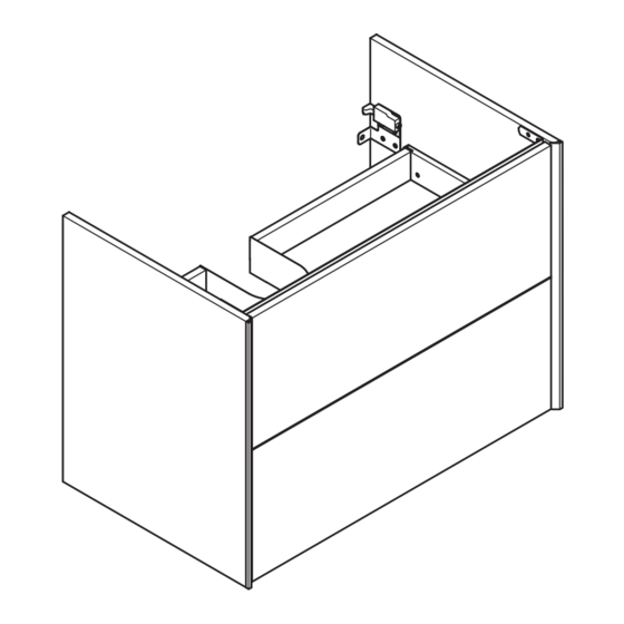 Duravit XViu XV 4486 Montageanleitung