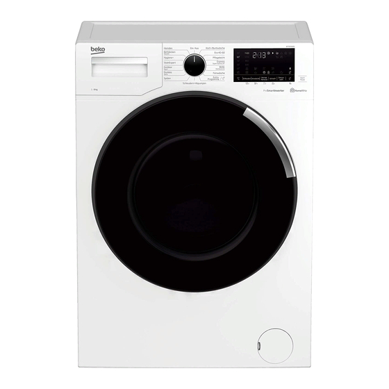 Beko WTC81465S Bedienungsanleitung
