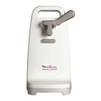 Moulinex OPENMATIC Bedienungsanleitung