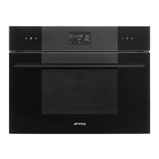 Smeg Linea SO4102M1B3 Bedienungsanleitung