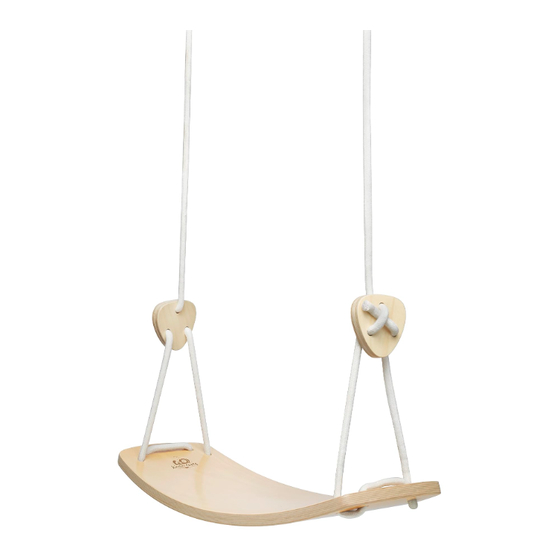 Kinderfeets Child's Swing Gebrauchsanleitung