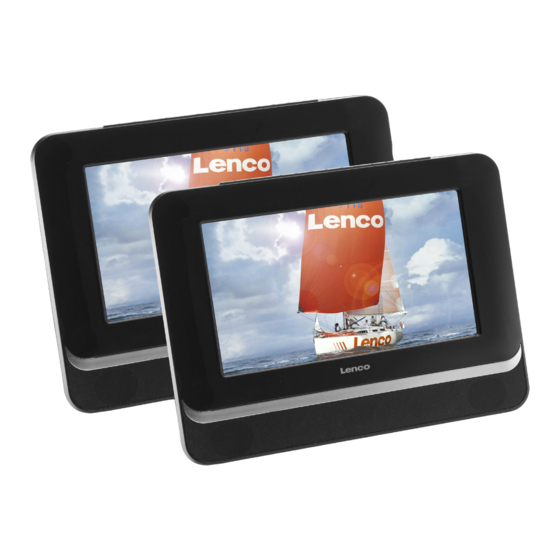 LENCO MES-217 Handbücher
