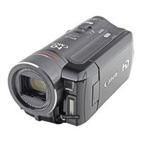 Canon HF100 Bedienungsanleitung