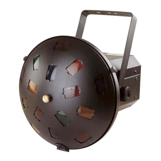 SHOWTEC Small Mushroom Anleitung