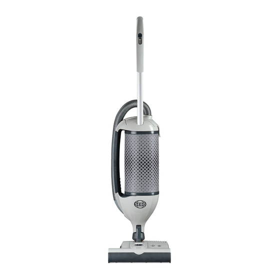 Sebo DART Gebrauchsanweisung