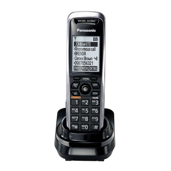Panasonic KX-TGP500 Kurzanleitung