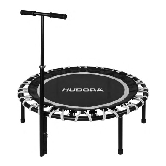 Hudora Sky Aufbau- Und Gebrauchsanleitung