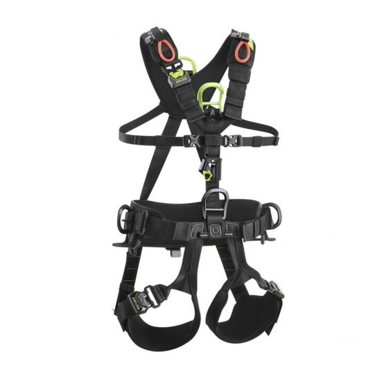 EDELRID VERTIC TRIPLE LOCK II Bedienungsanleitung