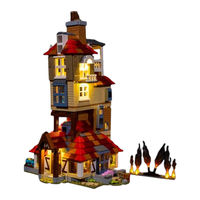 Light My Bricks LEGO HARRY POTTER ANGRIFF AUF DEN FUCHSBAU 75980 Einbauanleitung