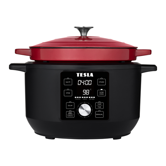 Tesla MultiCook MC600 Pro Bedienungsanleitung