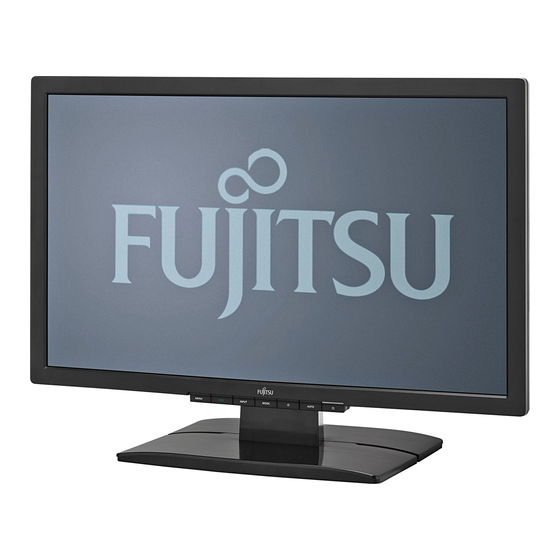 Fujitsu E23T-6 LED Schnellstartanleitung