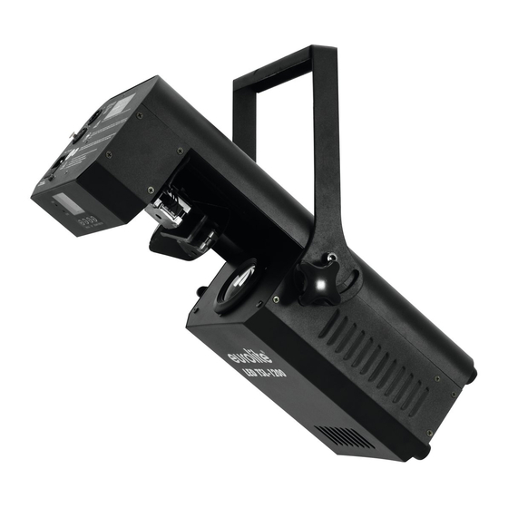EuroLite LED TSL-1200 Scan Bedienungsanleitung