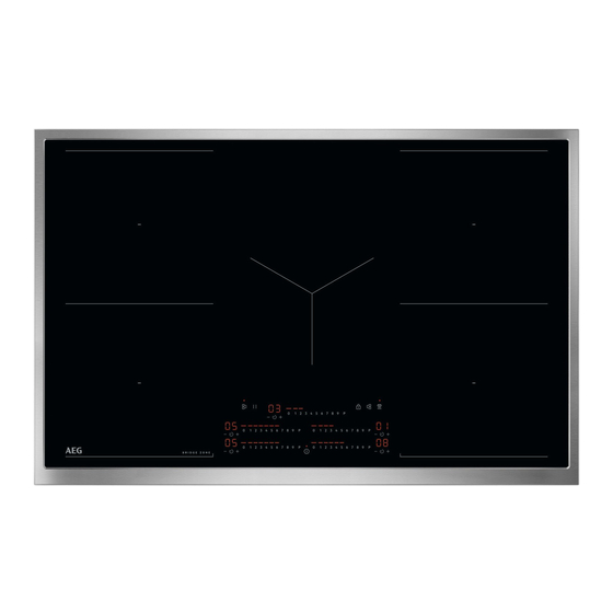 AEG TK85IM0BRB Benutzerinformation