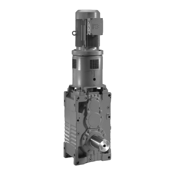 SEW-Eurodrive MC Serie Betriebsanleitung