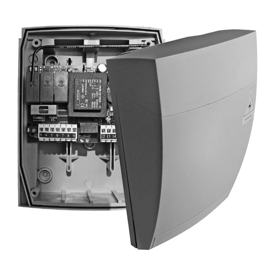 tousek PRP 433 Anschluss Und Installationsanleitung