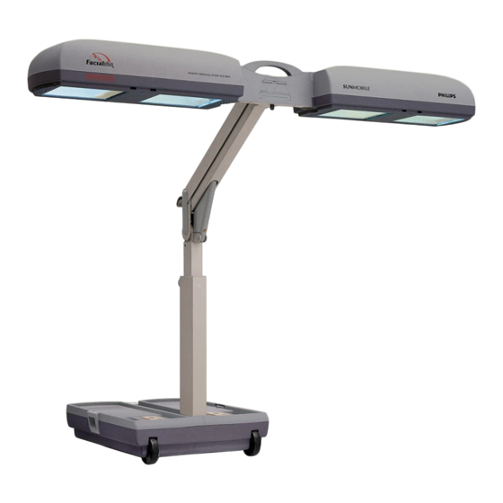 Philips Sunmobile HB951 Bedienungsanleitung