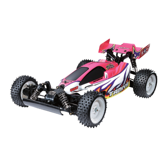 Tamiya RISING STORM Handbuch