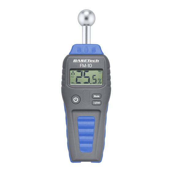 BASETech FM-10 Bedienungsanleitung