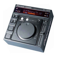 Pioneer CDJ-500S Bedienungsanleitung