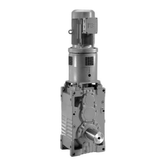 SEW-Eurodrive MC Serie Betriebsanleitung