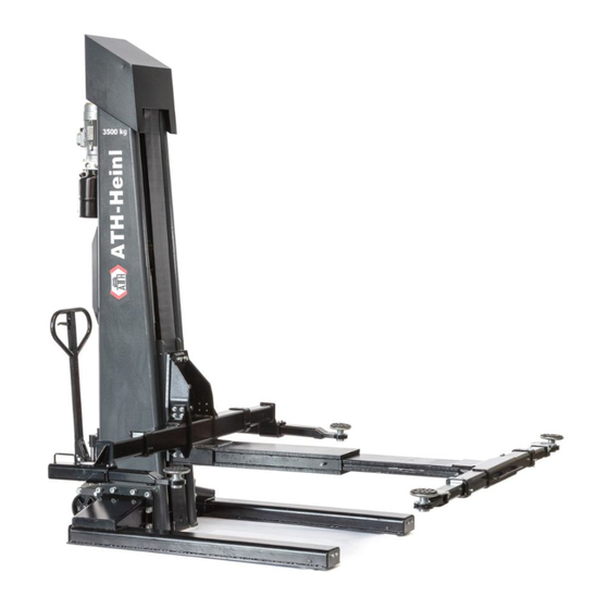 ATH-Heinl ATH Single Lift 35M Bedienungsanleitung