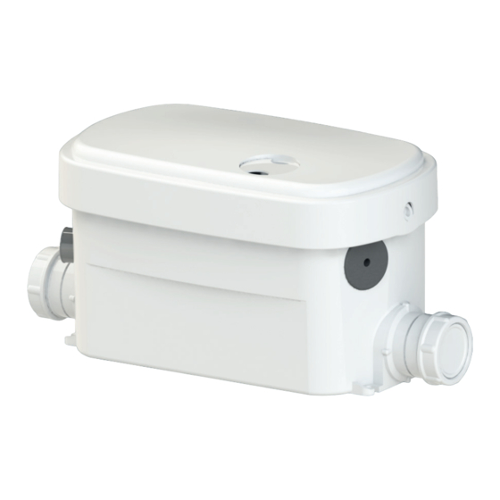 SFA SANIPOMPE DOUCHE Installationshinweise