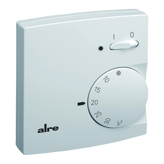 Alre RTBSB-001.Serie Bedienungsanleitung
