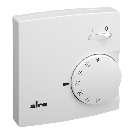Alre RTBSB-001 Serie Installationshinweise